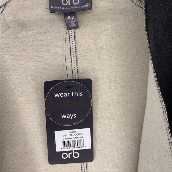 Orb Wrap Coat - Picture 4 of 5